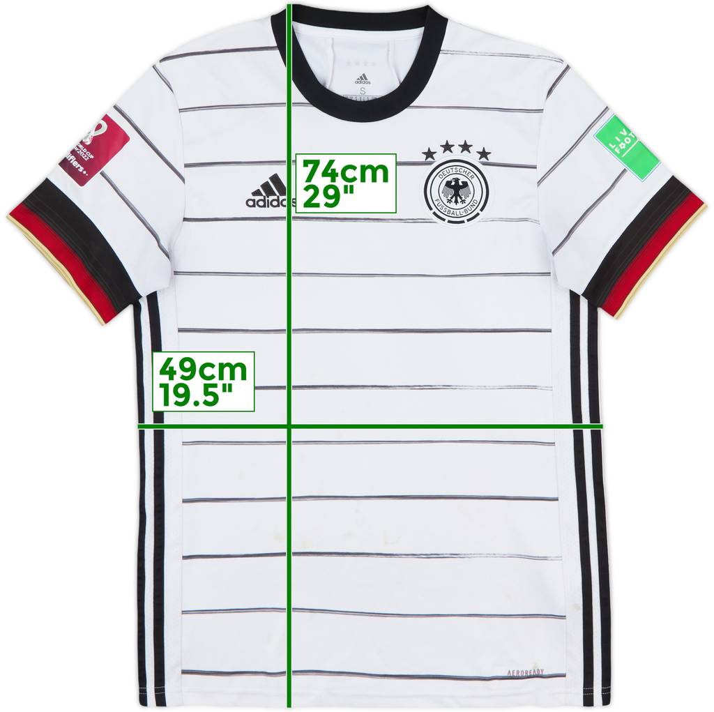 2020-21 Germany Home Shirt - 5/10 - (S)