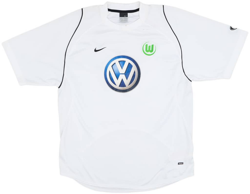 2005-06 Wolfsburg Away Shirt - 6/10 - (L)