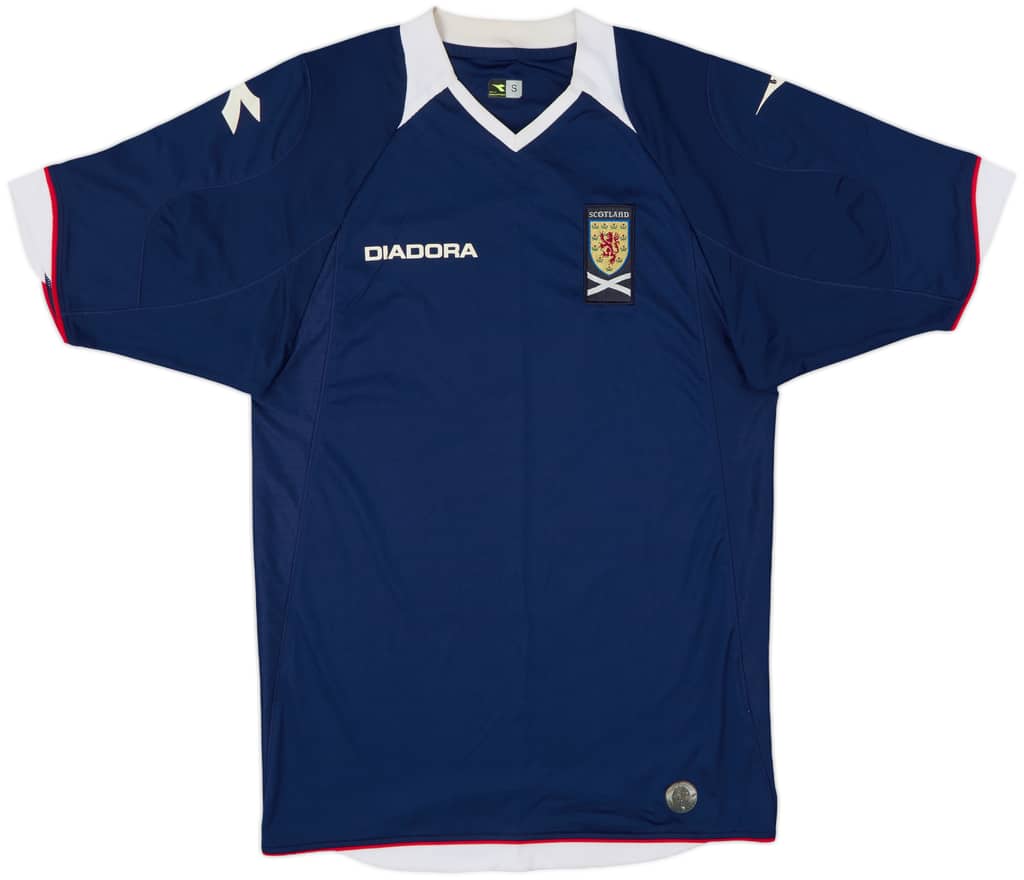 2008-09 Scotland Home Shirt - 7/10 - (S)