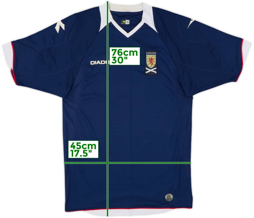 2008-09 Scotland Home Shirt - 7/10 - (S)