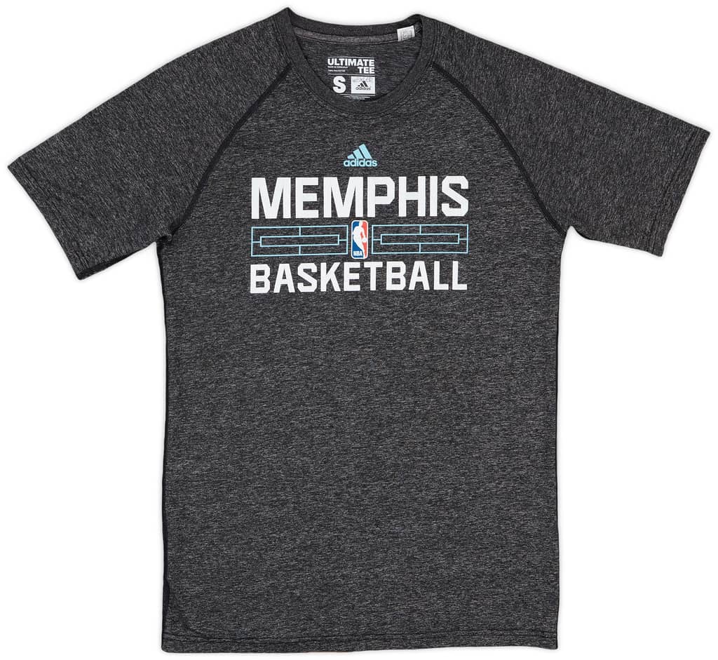 2015-16 Memphis Grizzlies adidas Training Tee - 6/10 - (S)