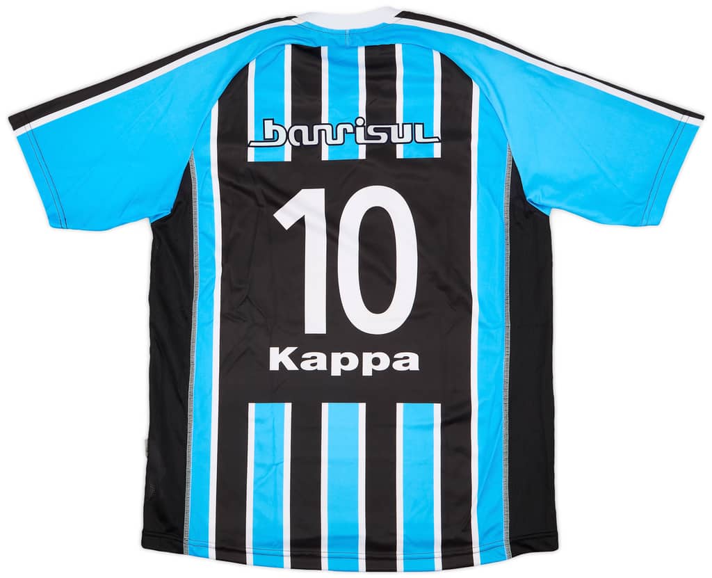 2004 Gremio Home Shirt #10 - 8/10 - (M)