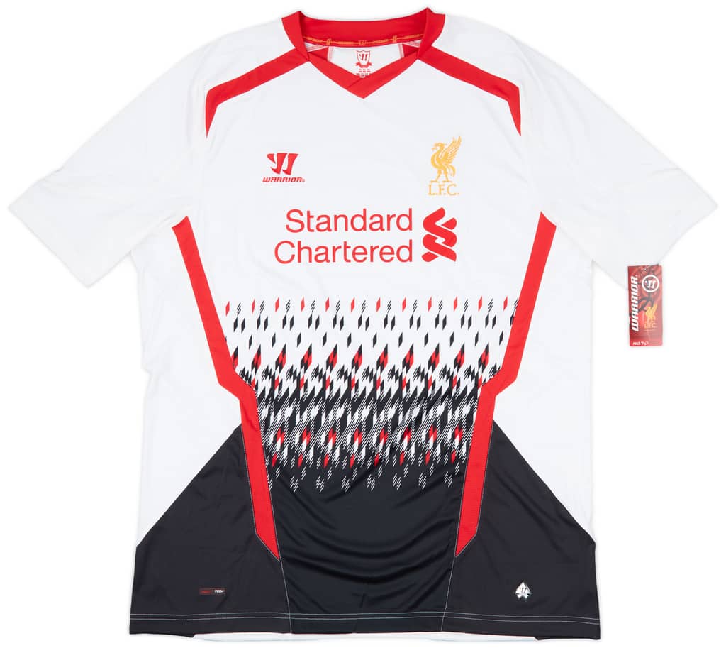 2013-14 Liverpool Away Shirt Suarez #7 (3XL)