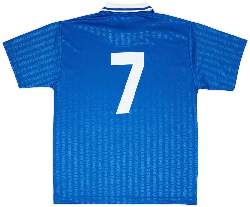 1990s Umbro Template Shirt #7 - 9/10 - (XL)