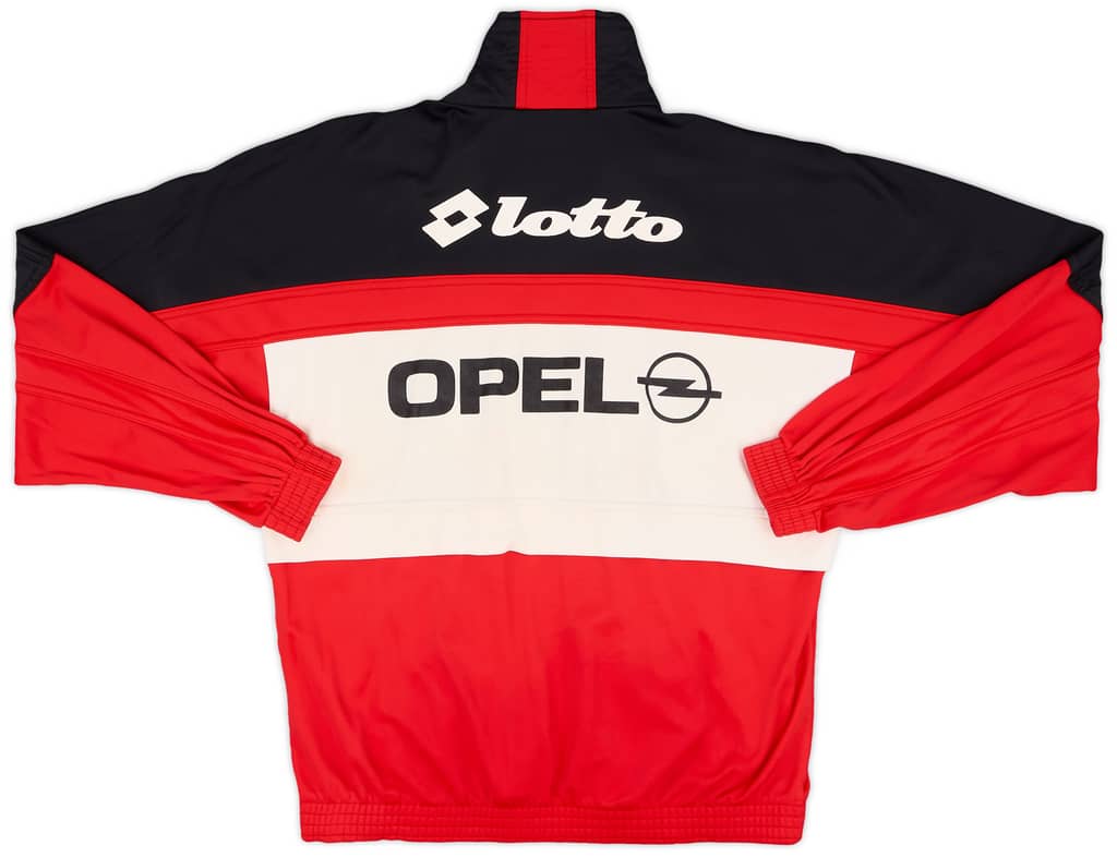 1994-95 AC Milan Lotto Track Jacket - 6/10 - (XS)