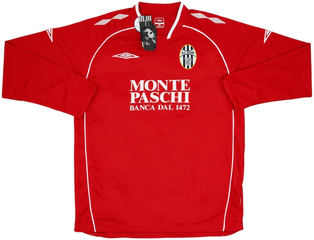Camiseta de portero de Siena 2007-08 (XL)