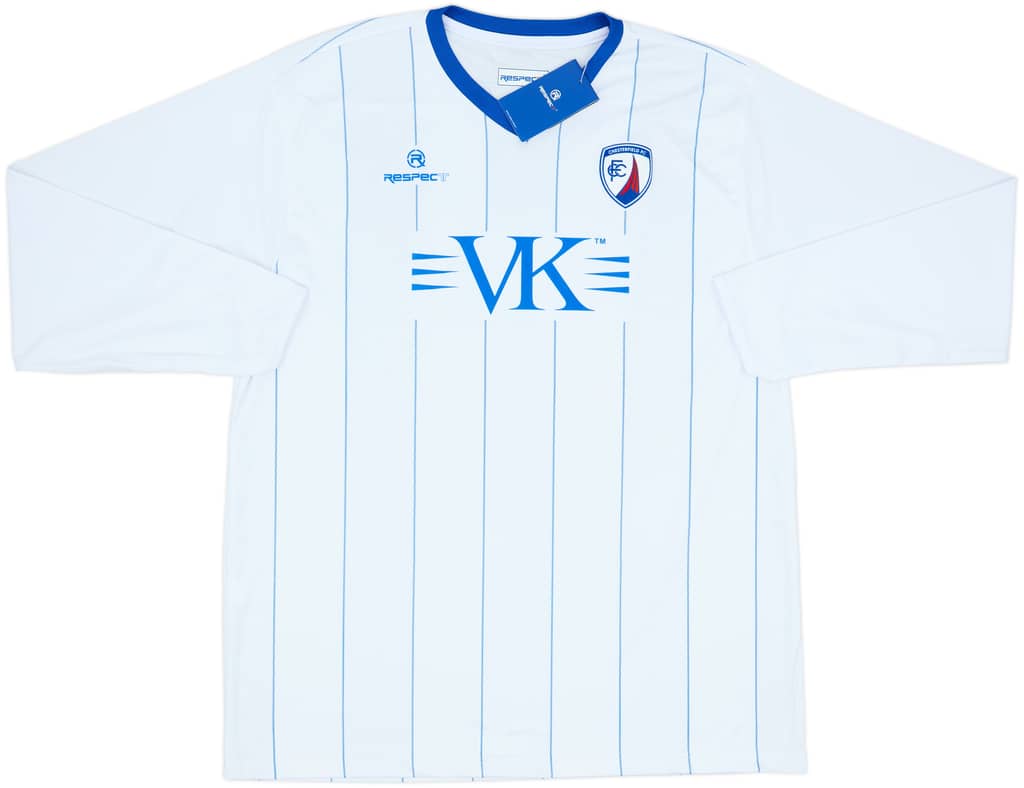2011-12 Chesterfield Away L/S Shirt (XL)
