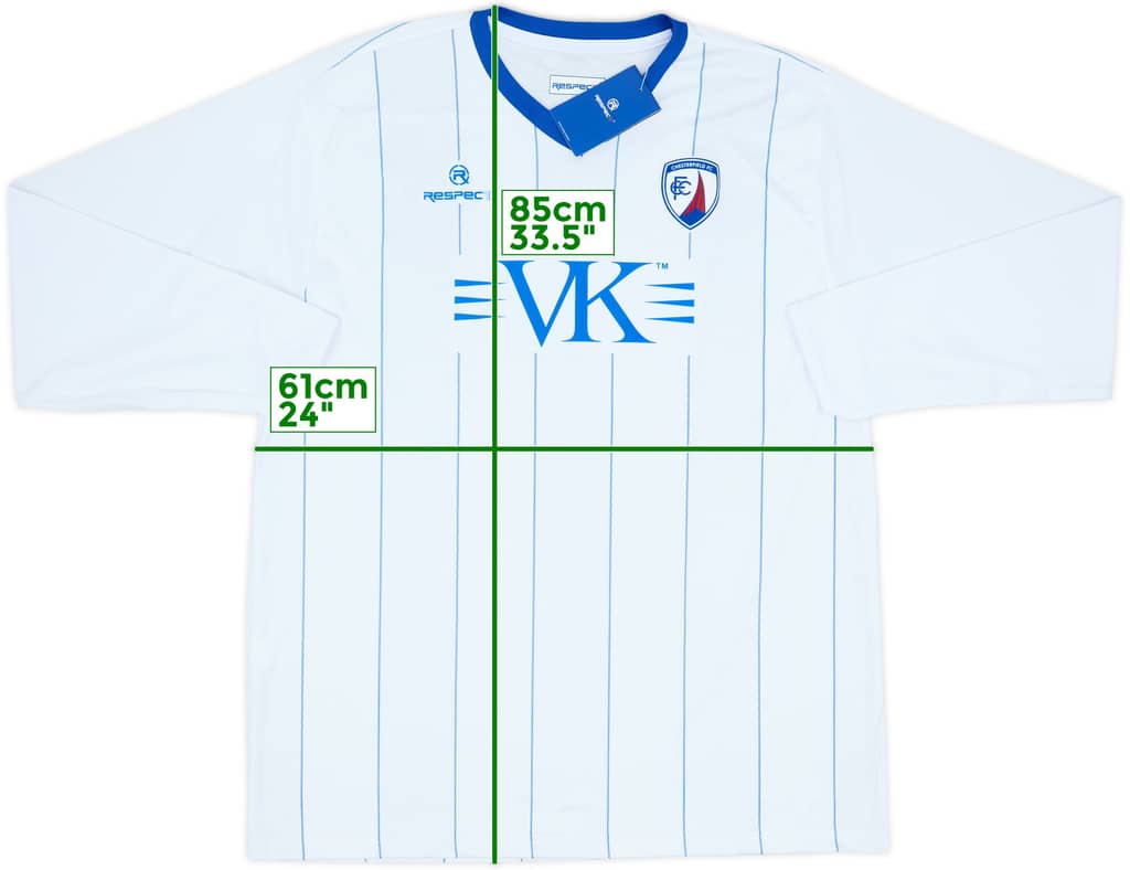 2011-12 Chesterfield Away L/S Shirt (XL)