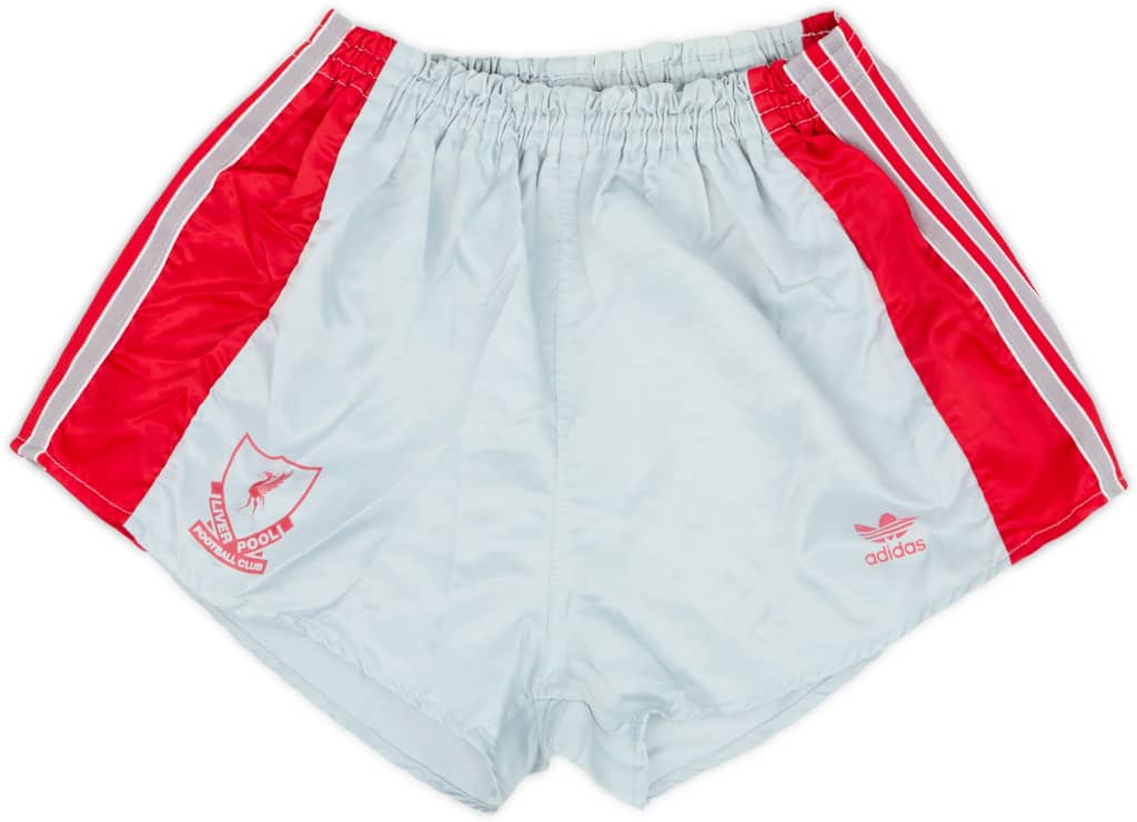 1989-91 Liverpool Away Shorts - 8/10 - (XS)
