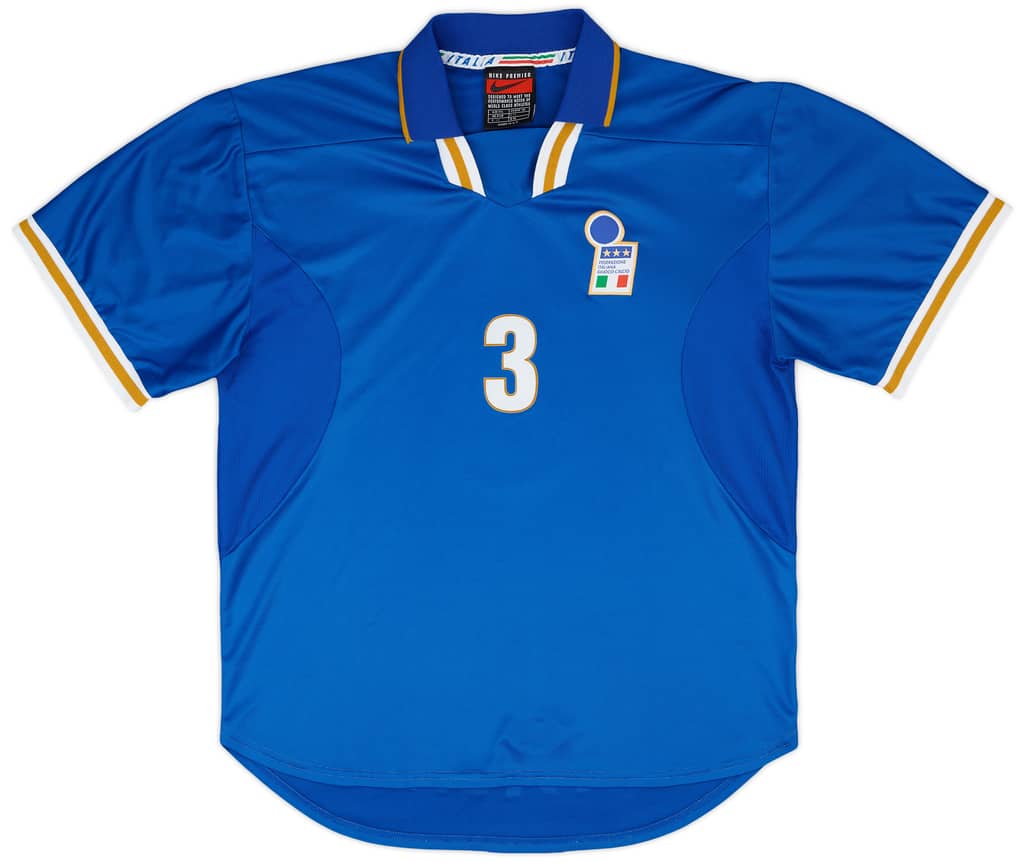 1996-97 Italy Match Issue Home Shirt #3
