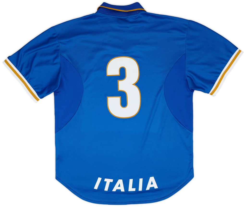 1996-97 Italy Match Issue Home Shirt #3