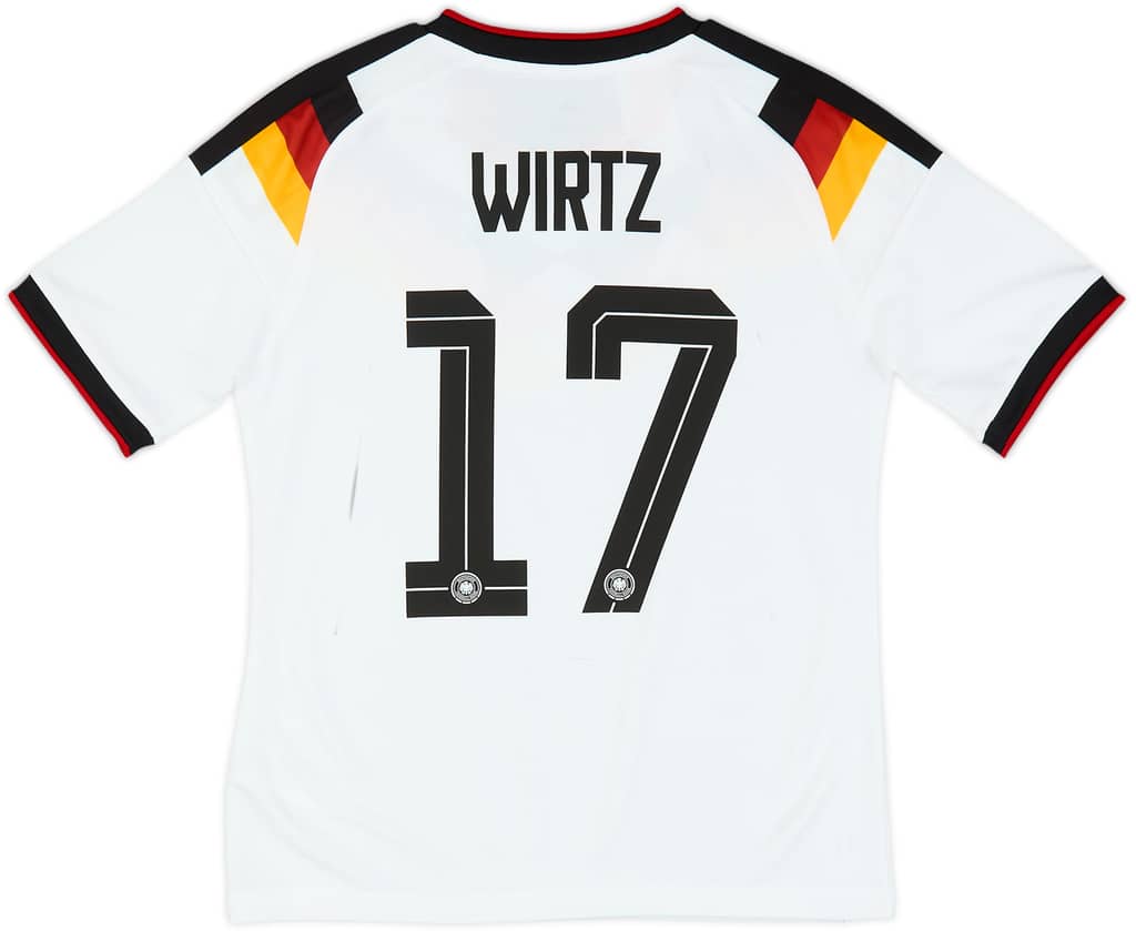 2026-27 Germany Home Shirt Wirtz #17 (KIDS)
