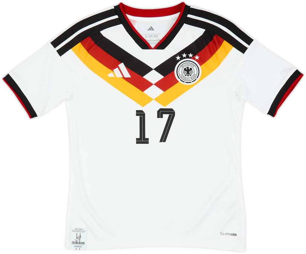 2026-27 Germany Home Shirt Wirtz #17 (KIDS)