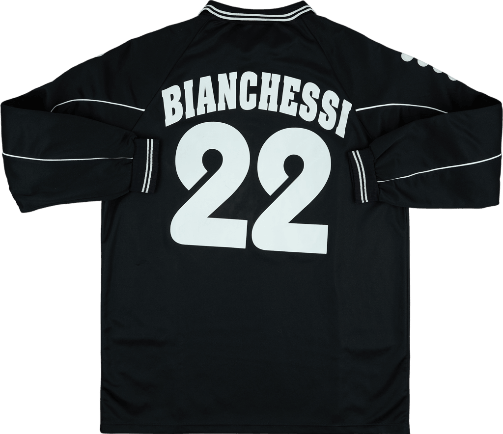 1999-00 Alzano Virescit Match Issue GK Shirt Bianchessi #22