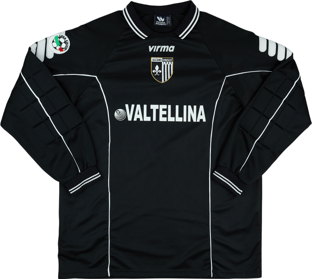 1999-00 Alzano Virescit Match Issue GK Shirt Bianchessi #22