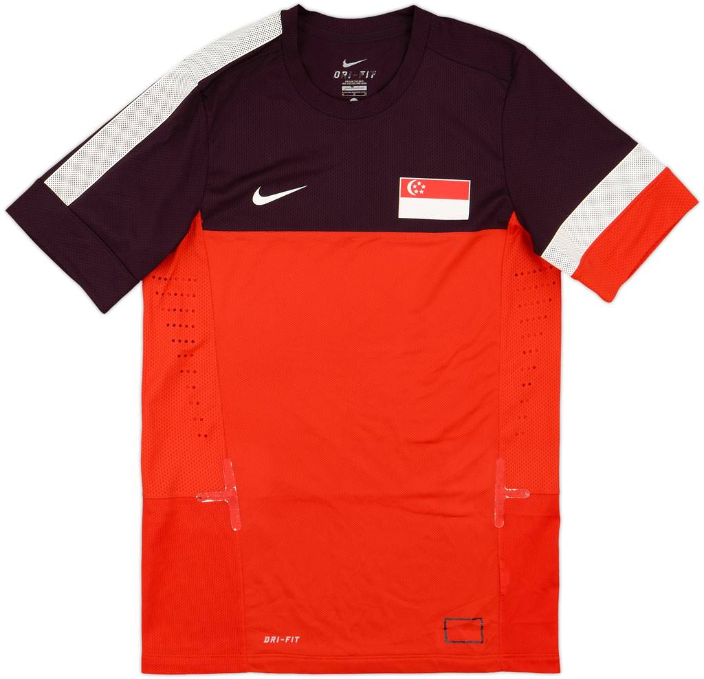 2012 Singapore Nike Player Issue Training Shirt - 7/10 - (M)