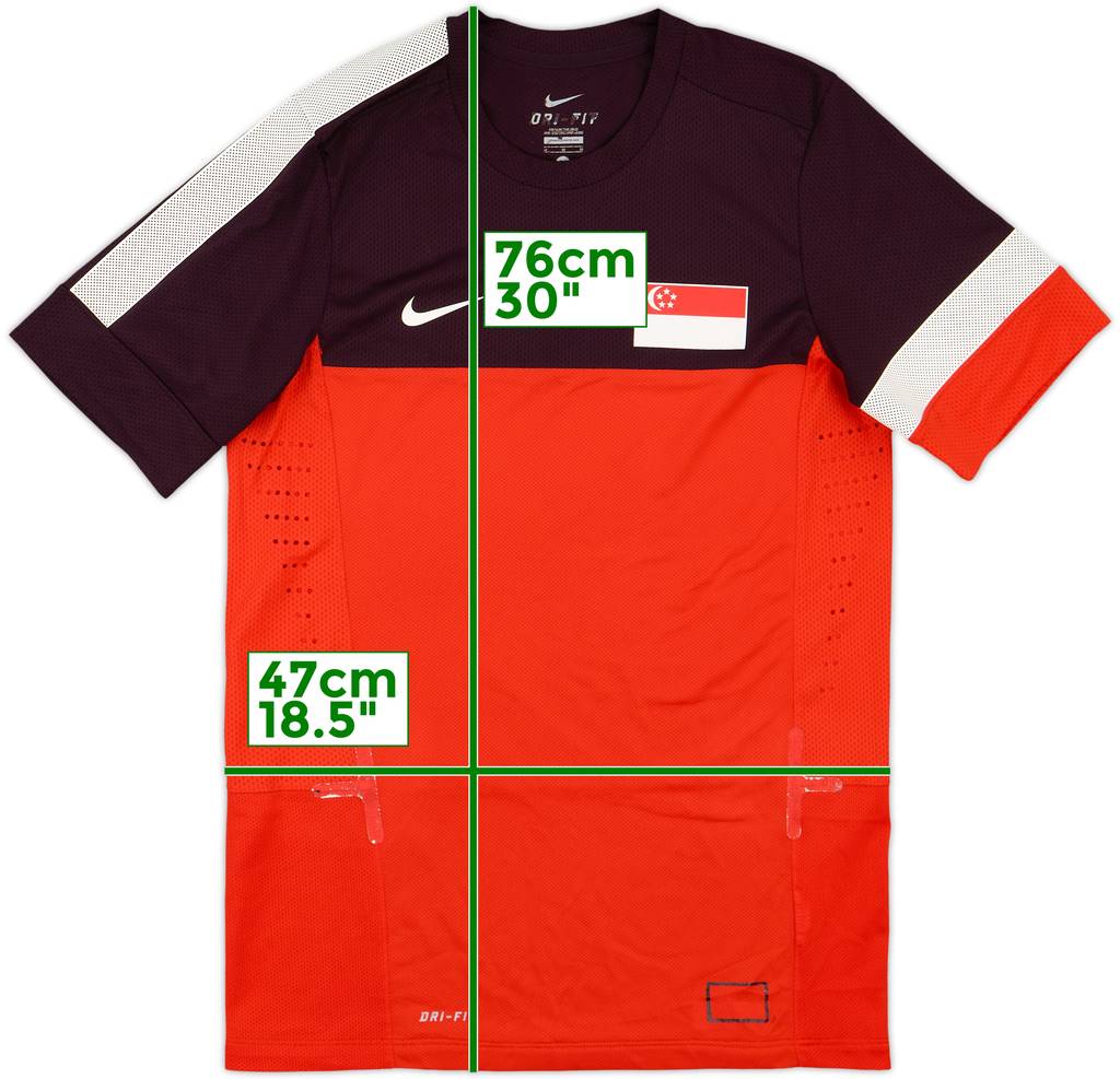 2012 Singapore Nike Player Issue Training Shirt - 7/10 - (M)