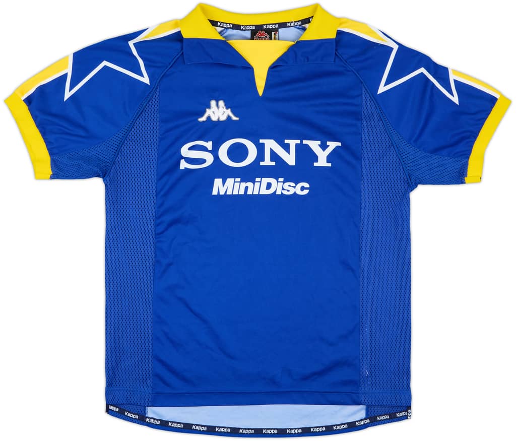 1997-98 Juventus Third Shirt - 9/10 - (L)