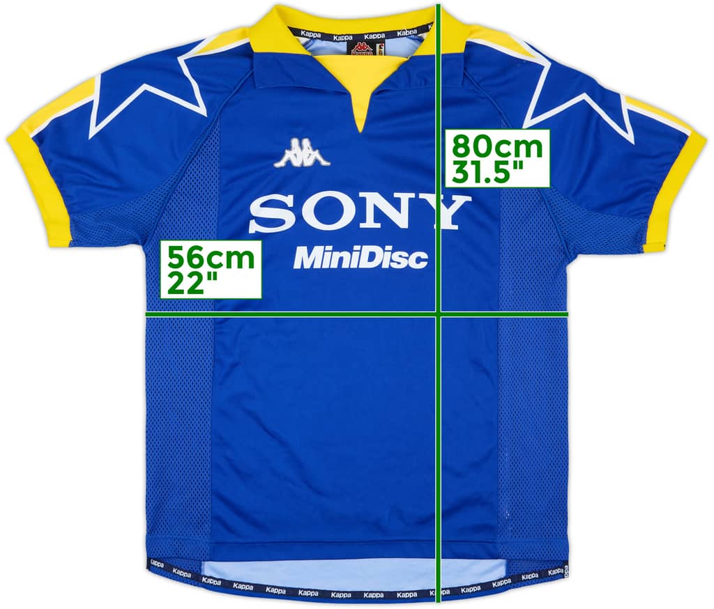 1997-98 Juventus Third Shirt - 9/10 - (L)