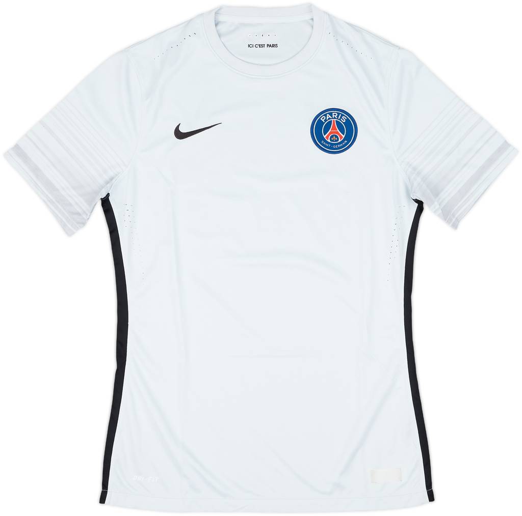 2015-16 Paris Saint-Germain Player Issue Nike Training Shirt - 7/10 - (M)