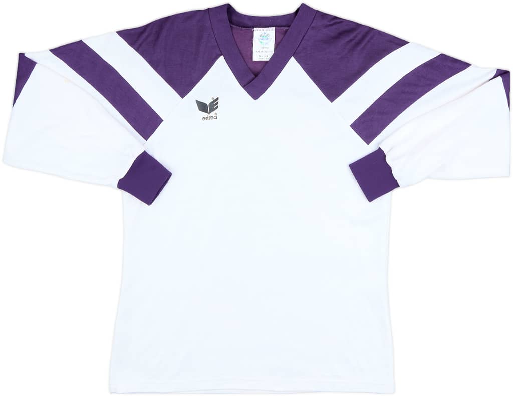 1990s Erima Template L/S Shirt - 8/10 - (S)