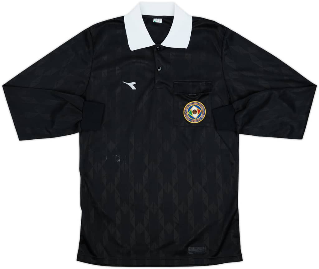 1990s Italy Diadora Referee L/S Shirt - 6/10 - (M)