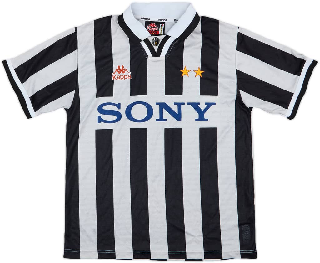 1995-97 Juventus Home Shirt - 3/10 - (S)