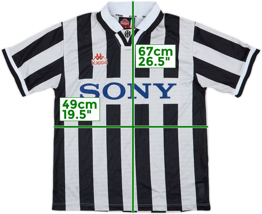 1995-97 Juventus Home Shirt - 3/10 - (S)