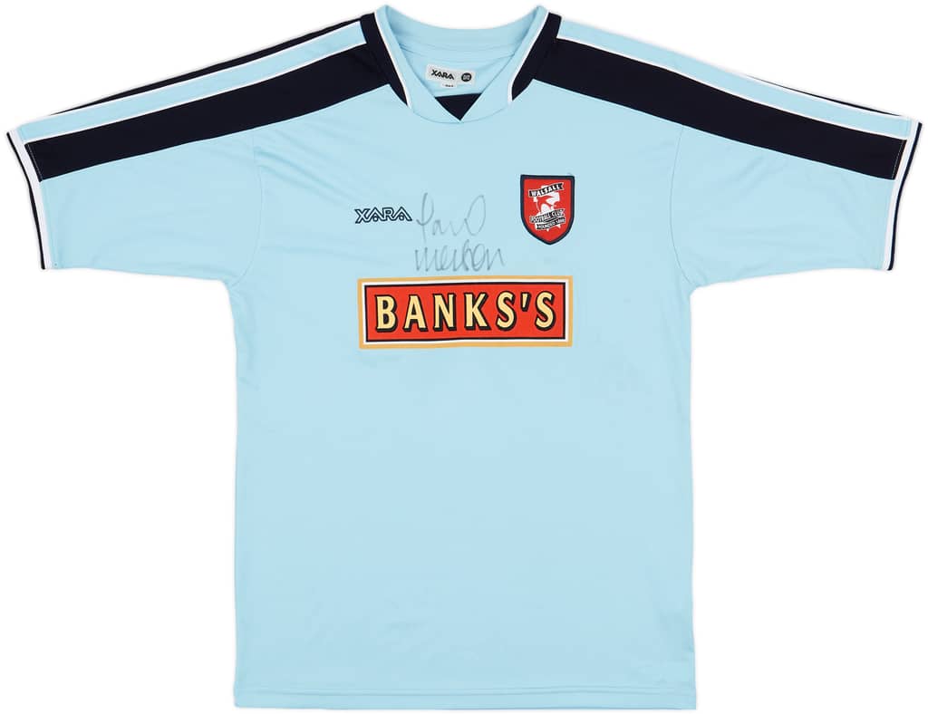 2003-04 Walsall Signed Away Shirt - 7/10 - (S)