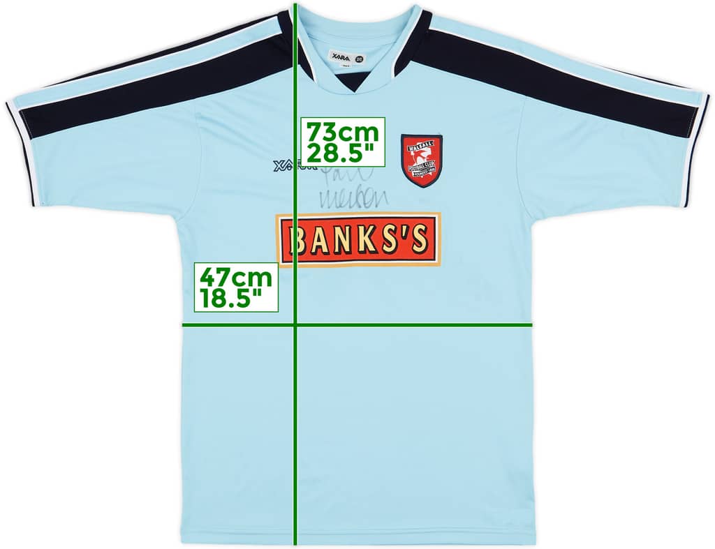 2003-04 Walsall Signed Away Shirt - 7/10 - (S)