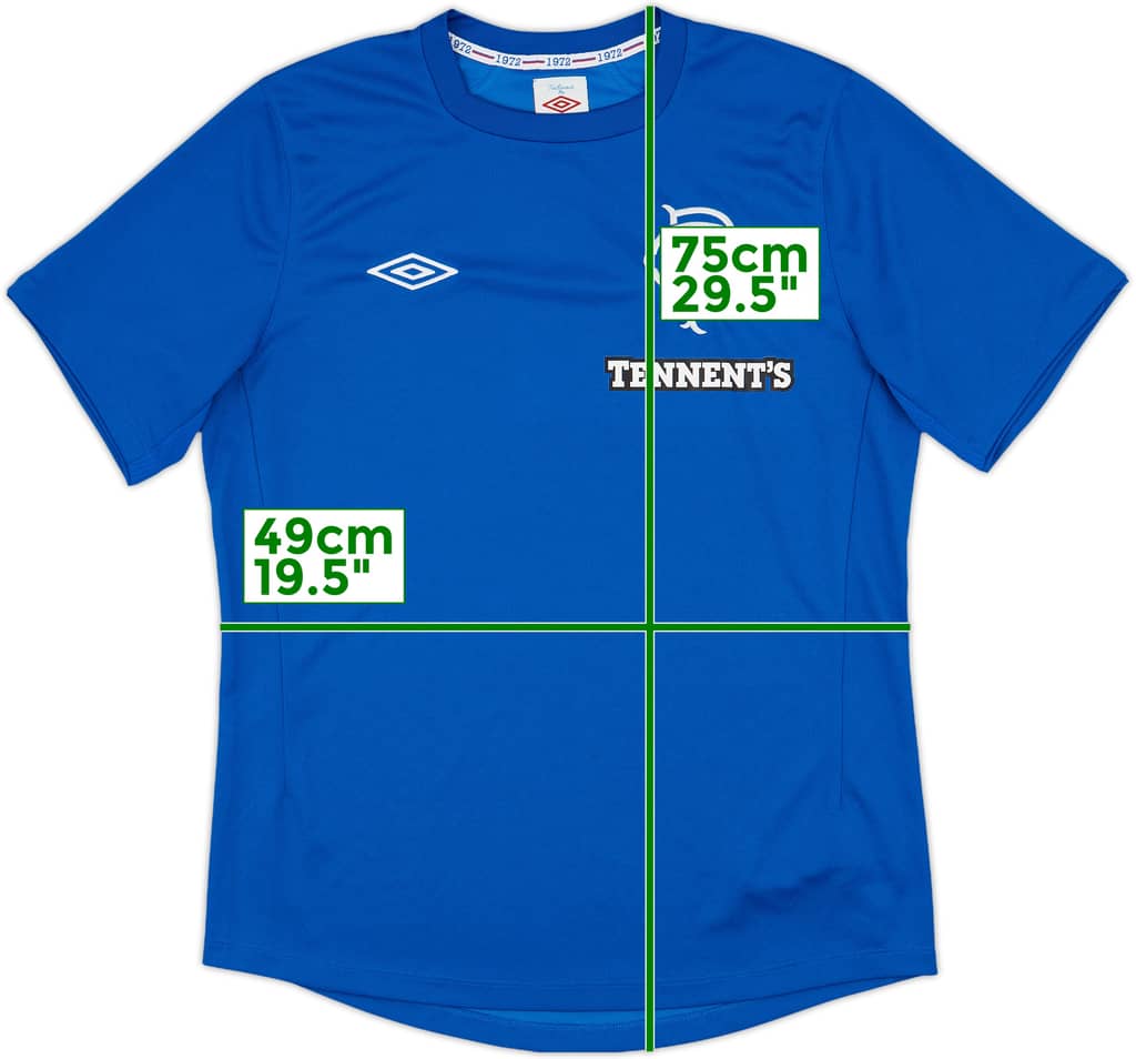 2012-13 Rangers Home Shirt - 9/10 - (M)