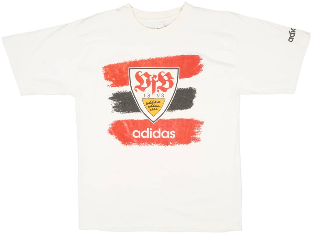 1998-99 Stuttgart adidas Graphic Shirt - 6/10 - (XL)