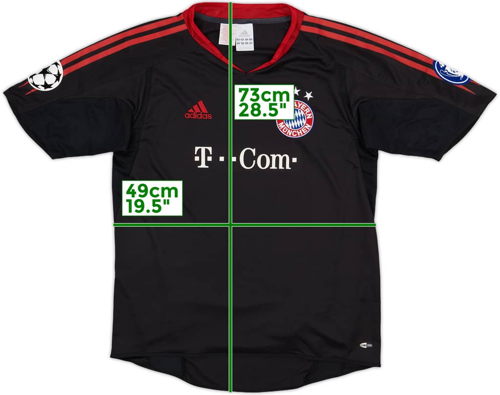 2004-05 Bayern Munich Third Shirt - 9/10 - (XS)