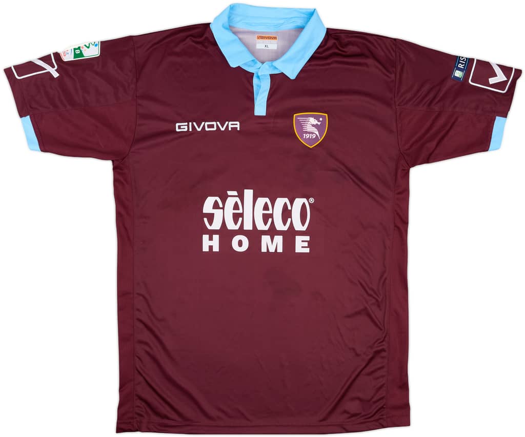 2017-18 Salernitana Home Shirt Rosina #10 - 8/10 - (XL)