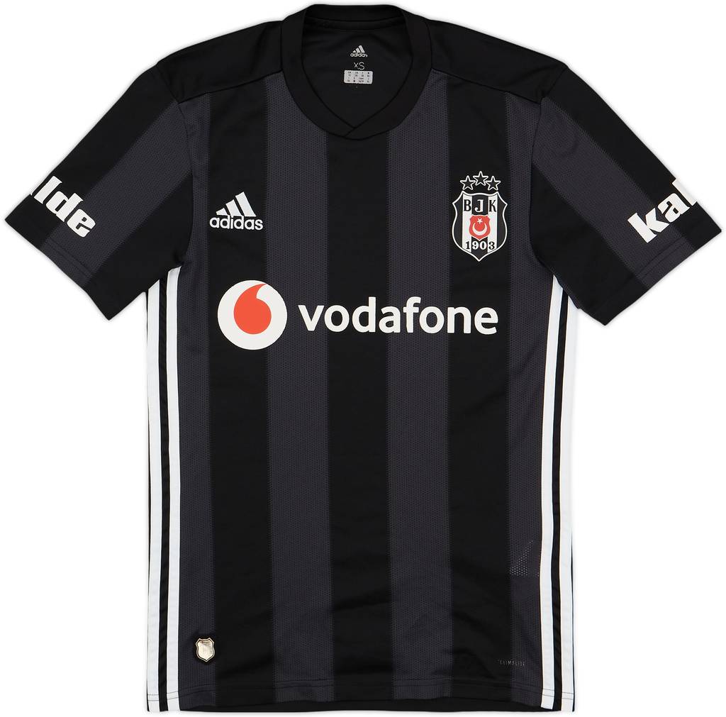2018-19 Besiktas Away Shirt - 7/10 - (XS)