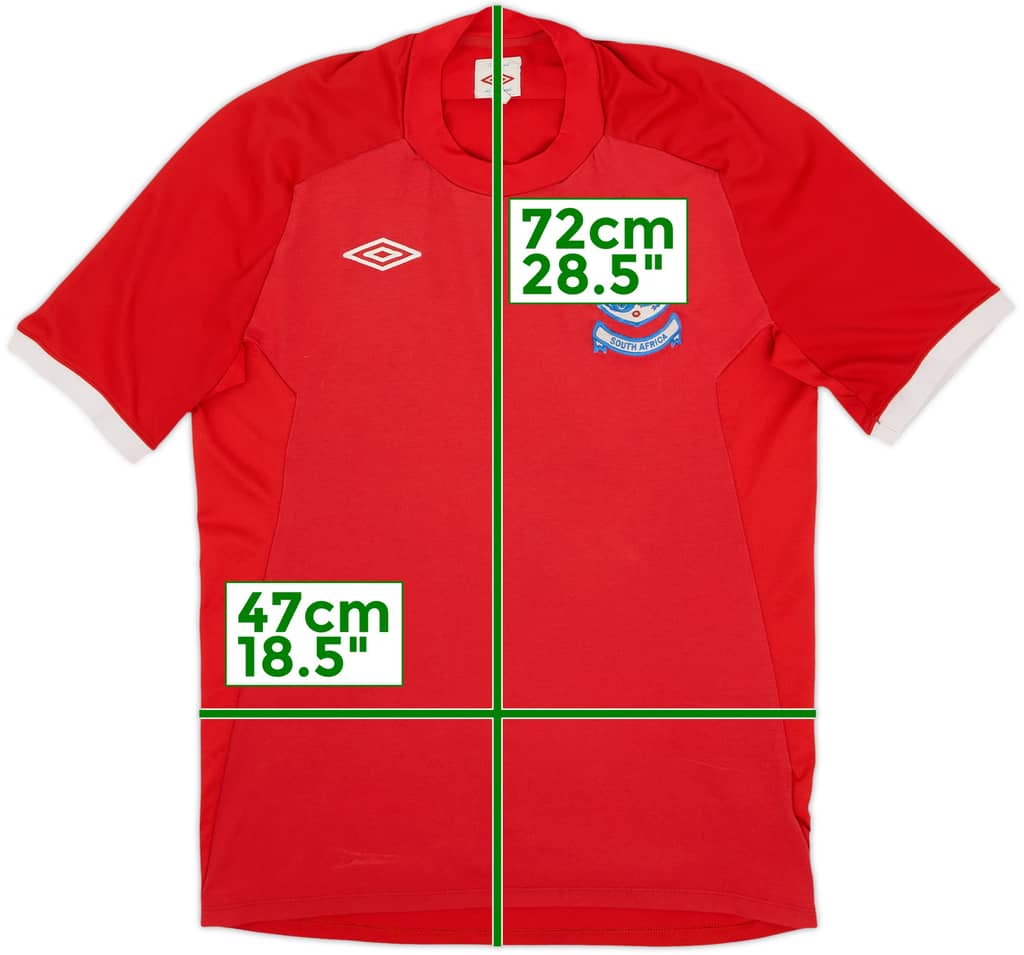 2010-11 England Away Shirt - 5/10 - (M)