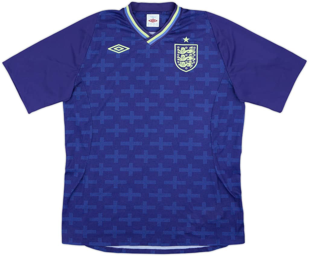 2012-13 England GK S/S Shirt - 8/10 - (L)