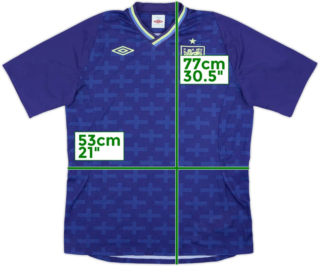2012-13 England GK S/S Shirt - 8/10 - (L)