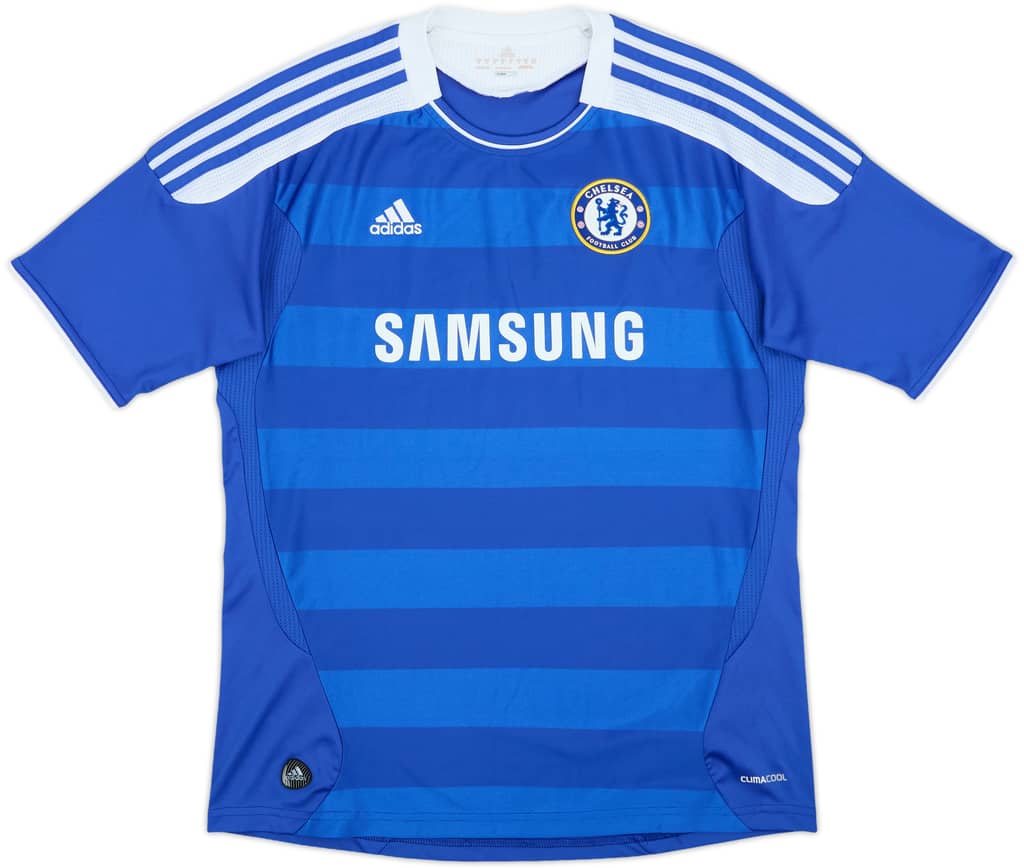 2011-12 Chelsea Home Shirt - 7/10 - (Women's M)