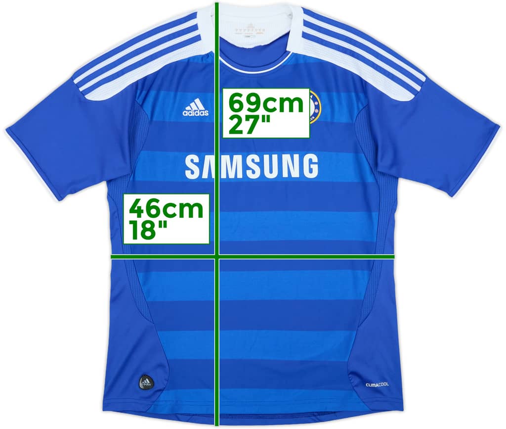 2011-12 Chelsea Home Shirt - 7/10 - (Women's M)