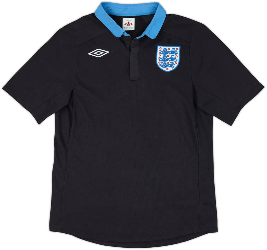 2011-12 England Away Shirt - 8/10 - (L)