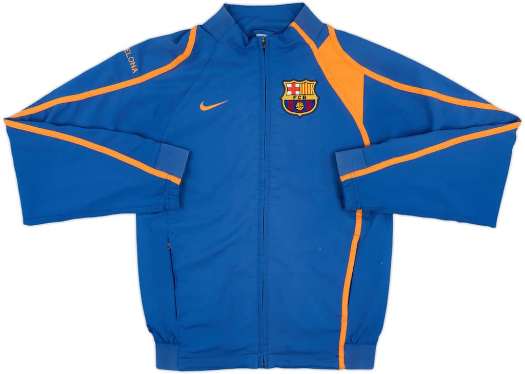 2007-08 Barcelona Nike Track Jacket - 7/10 - (S)