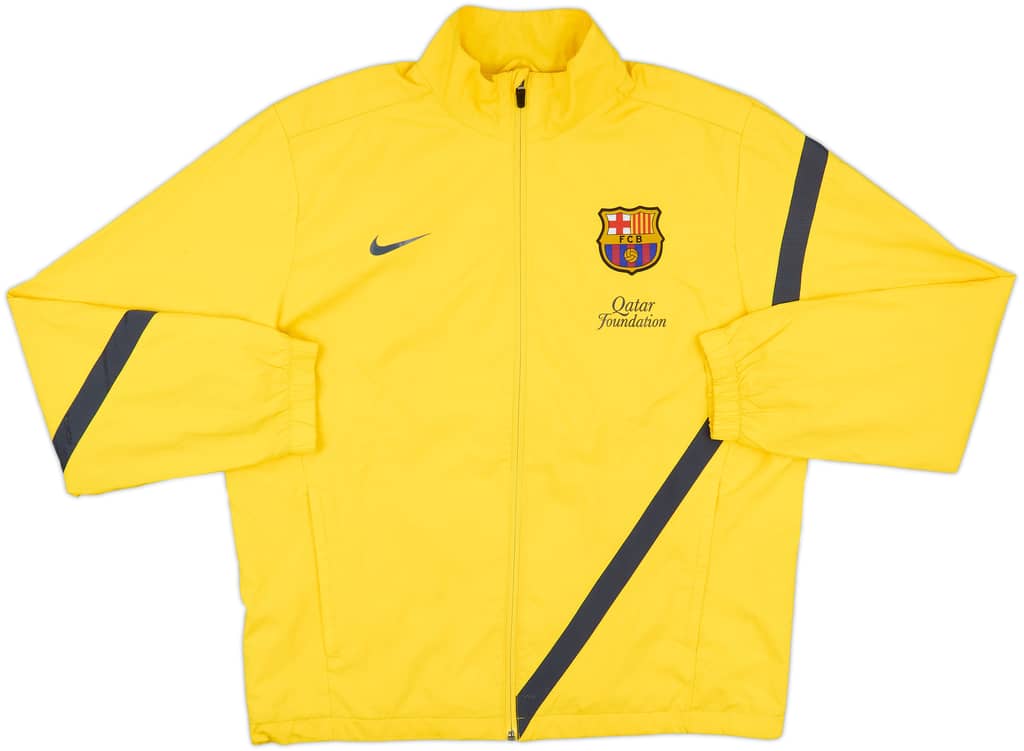 2011-12 Barcelona Nike Track Jacket - 8/10 - (L)