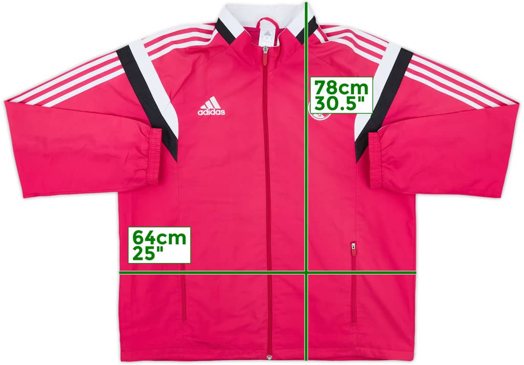 2014-15 Real Madrid adidas Track Jacket - 8/10 - (XL)