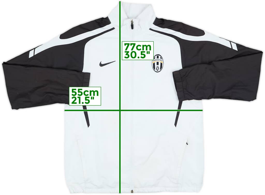 2011-12 Juventus Nike Track Jacket - 4/10 - (M)