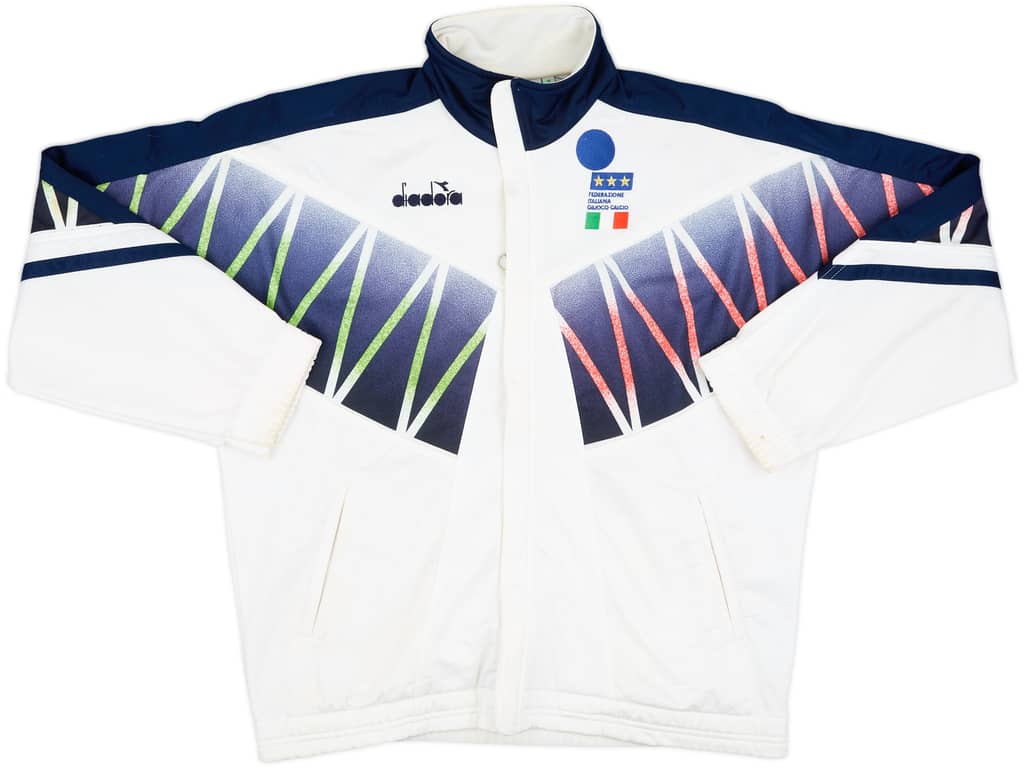 1994 Italy Diadora Track Jacket - 7/10 - (M)