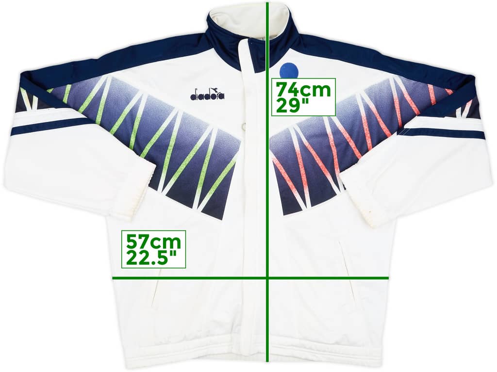 1994 Italy Diadora Track Jacket - 7/10 - (M)