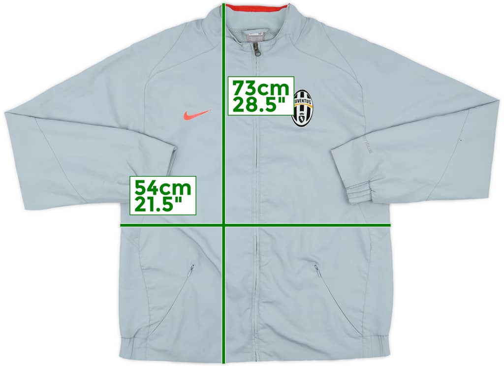 2008-09 Juventus Nike Track Jacket - 6/10 - (M)