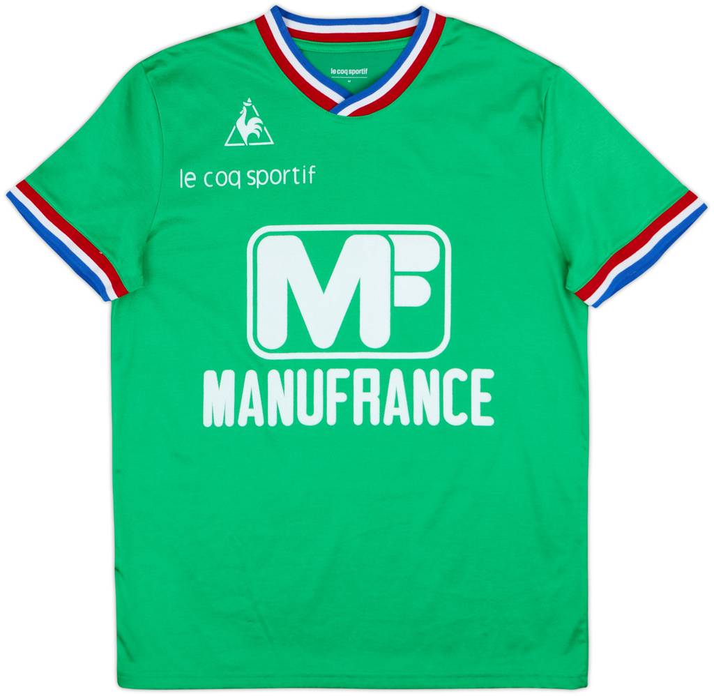 2017-18 Saint Etienne '1975' Retro Home Shirt - 9/10 - (M)