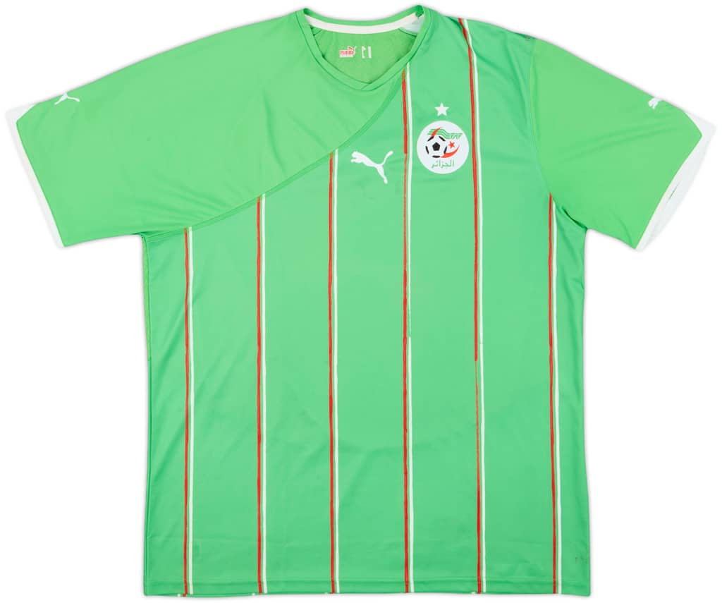 2010-11 Algeria Away Shirt - 8/10 - (XL)